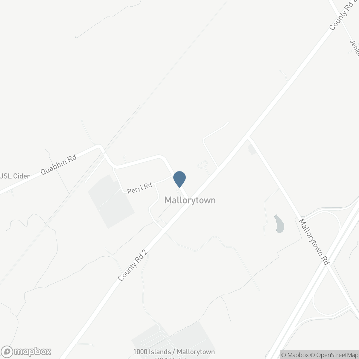 9 QUABBIN ROAD, Mallorytown, Ontario K0E 1R0
